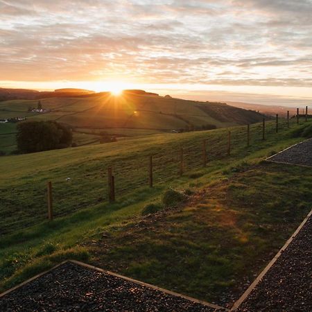 Further Space At Hillhead Farm Luxury Glamping Pods, Dumfries, Scotland 외부 사진