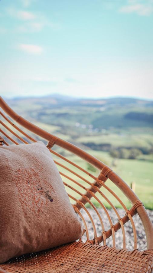 Further Space At Hillhead Farm Luxury Glamping Pods, Dumfries, Scotland 외부 사진