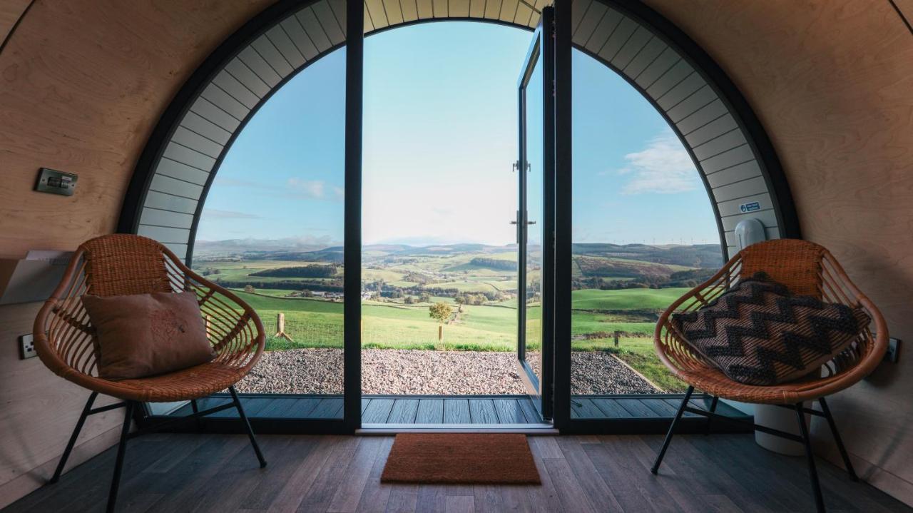Further Space At Hillhead Farm Luxury Glamping Pods, Dumfries, Scotland 외부 사진