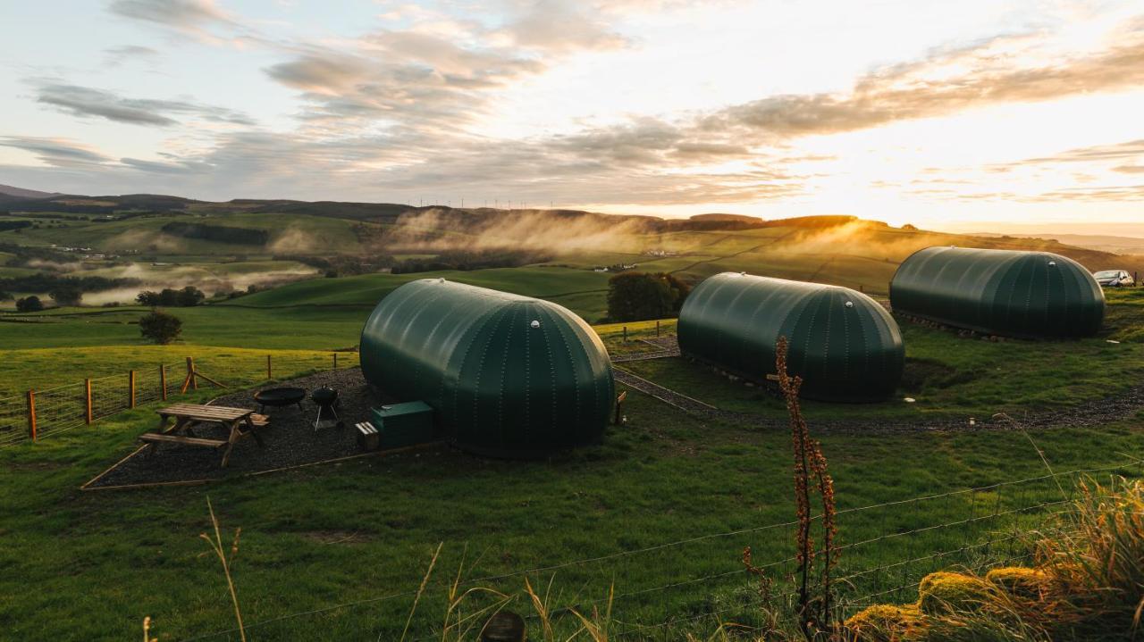 Further Space At Hillhead Farm Luxury Glamping Pods, Dumfries, Scotland 외부 사진
