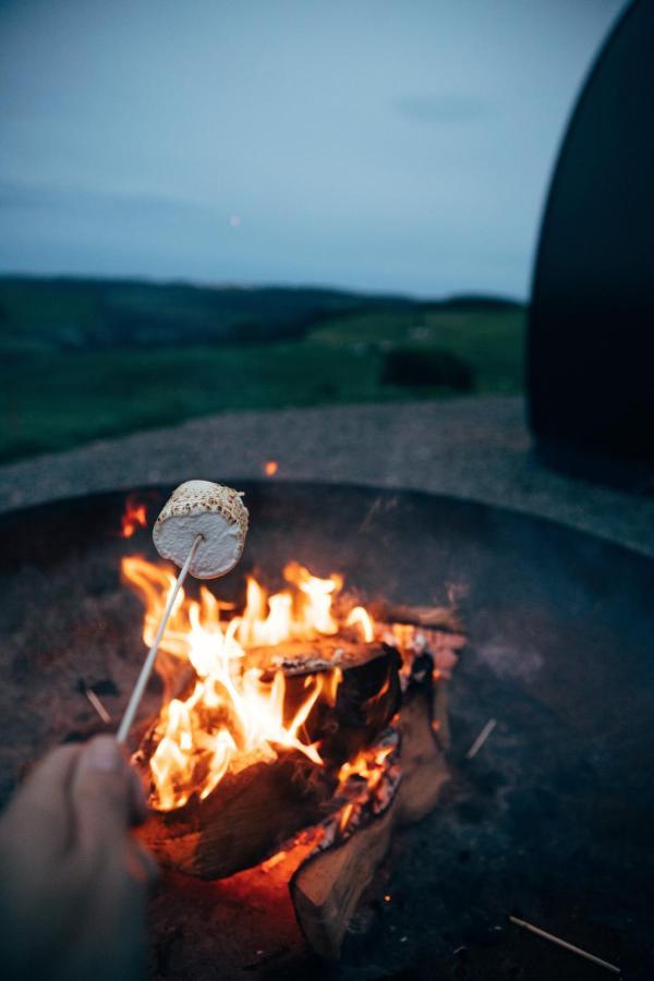Further Space At Hillhead Farm Luxury Glamping Pods, Dumfries, Scotland 외부 사진