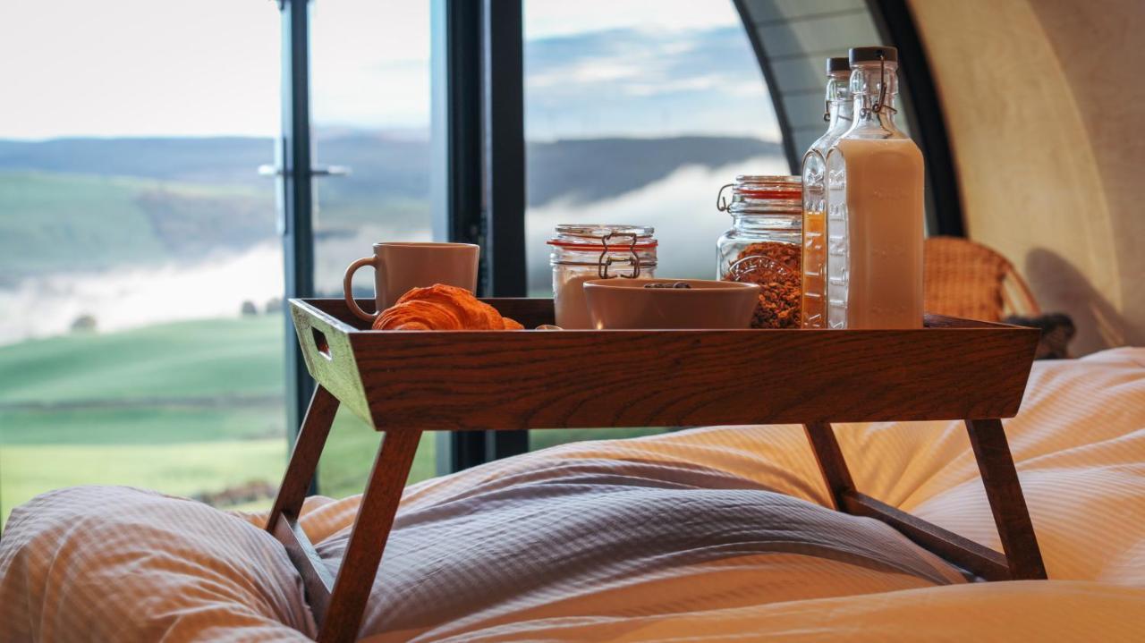 Further Space At Hillhead Farm Luxury Glamping Pods, Dumfries, Scotland 외부 사진