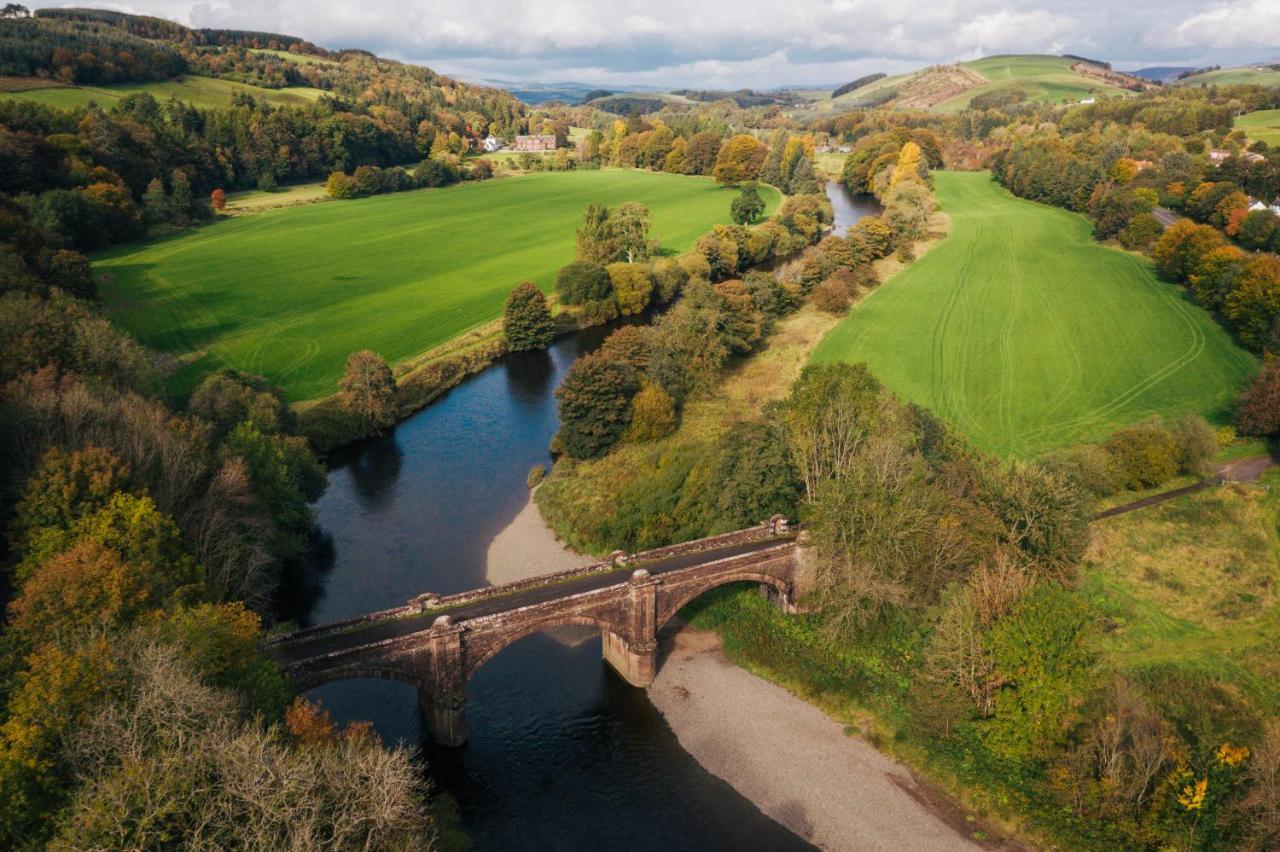 Further Space At Hillhead Farm Luxury Glamping Pods, Dumfries, Scotland 외부 사진