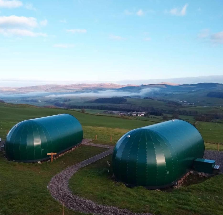 Further Space At Hillhead Farm Luxury Glamping Pods, Dumfries, Scotland 외부 사진