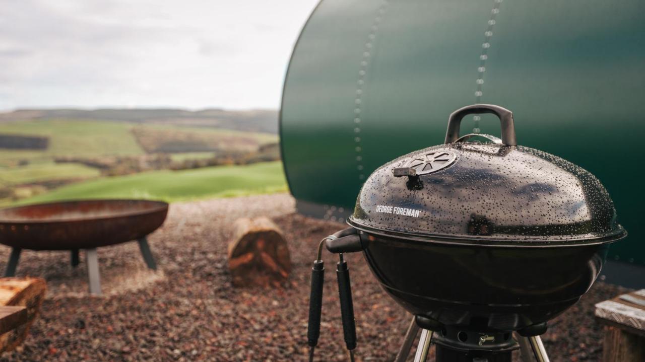 Further Space At Hillhead Farm Luxury Glamping Pods, Dumfries, Scotland 외부 사진