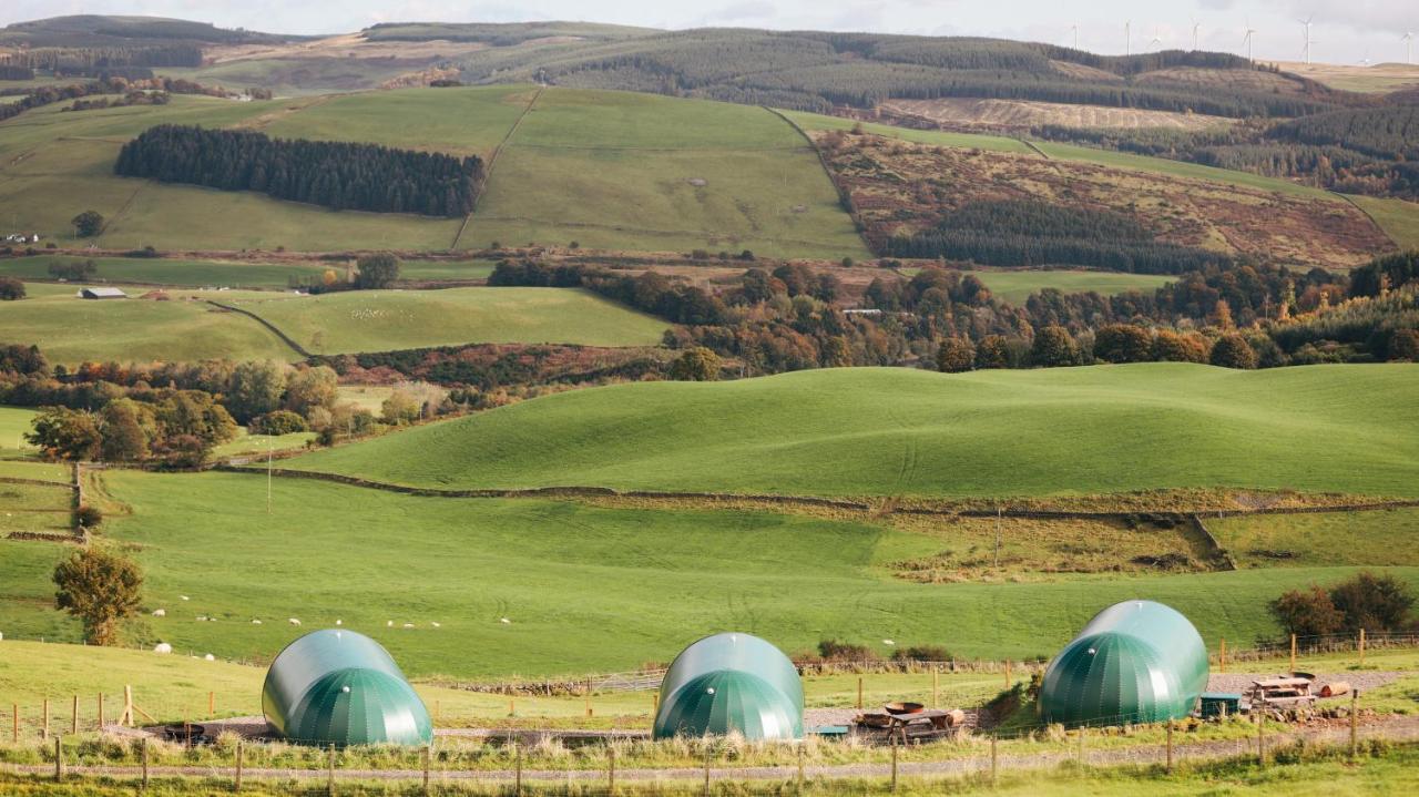 Further Space At Hillhead Farm Luxury Glamping Pods, Dumfries, Scotland 외부 사진