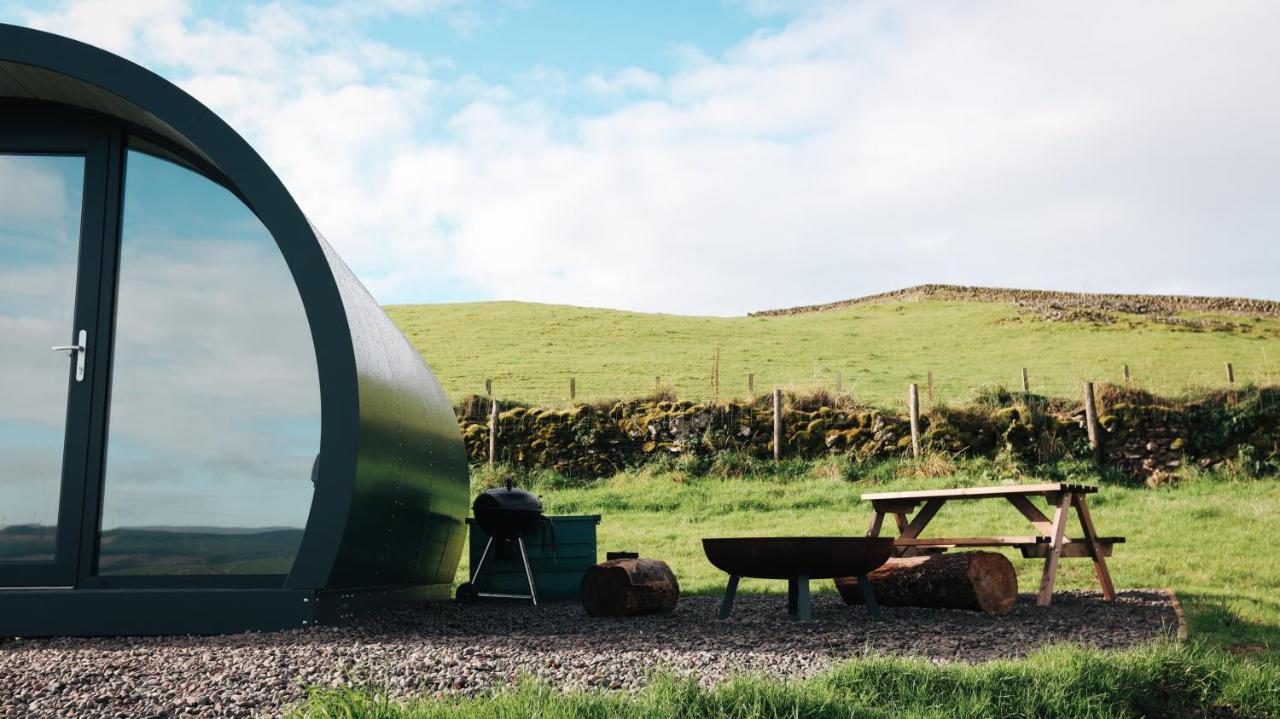 Further Space At Hillhead Farm Luxury Glamping Pods, Dumfries, Scotland 외부 사진