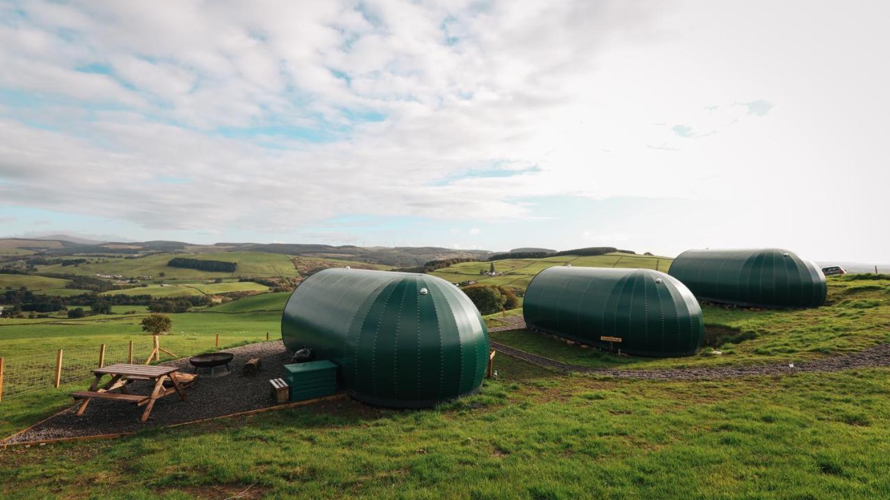 Further Space At Hillhead Farm Luxury Glamping Pods, Dumfries, Scotland 외부 사진