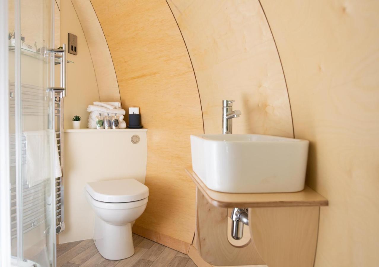 Further Space At Hillhead Farm Luxury Glamping Pods, Dumfries, Scotland 외부 사진